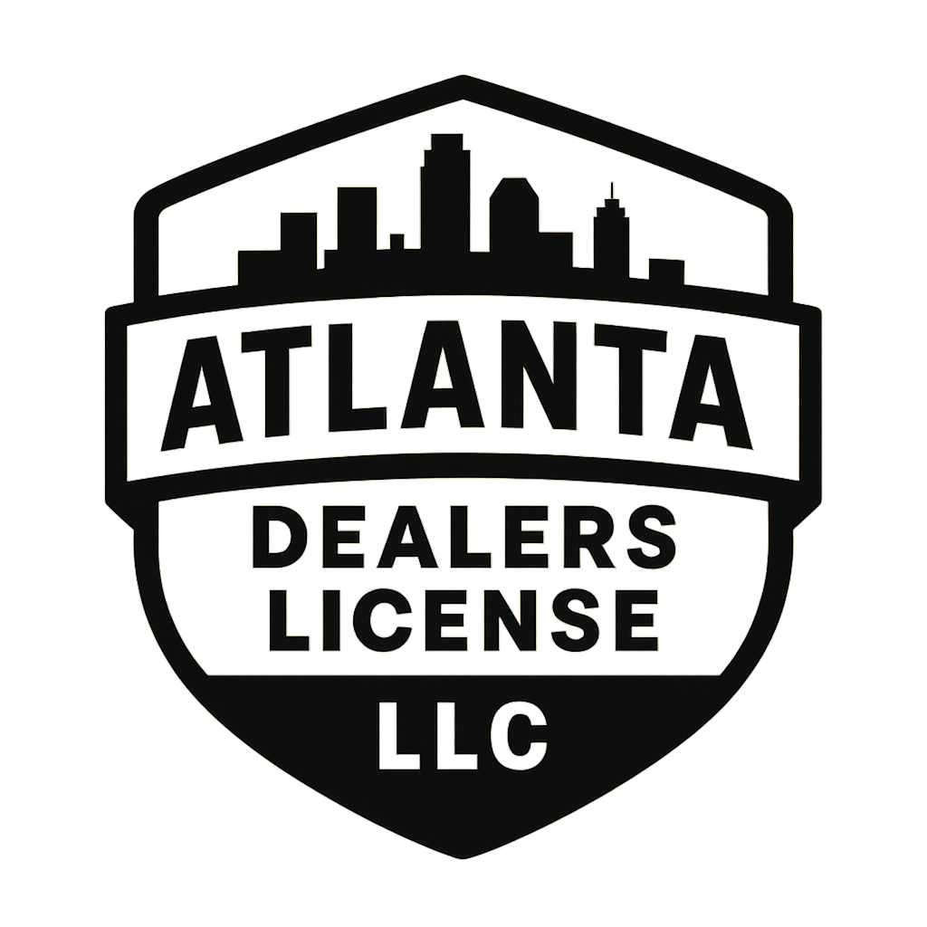 Atlanta Dealers License Logo